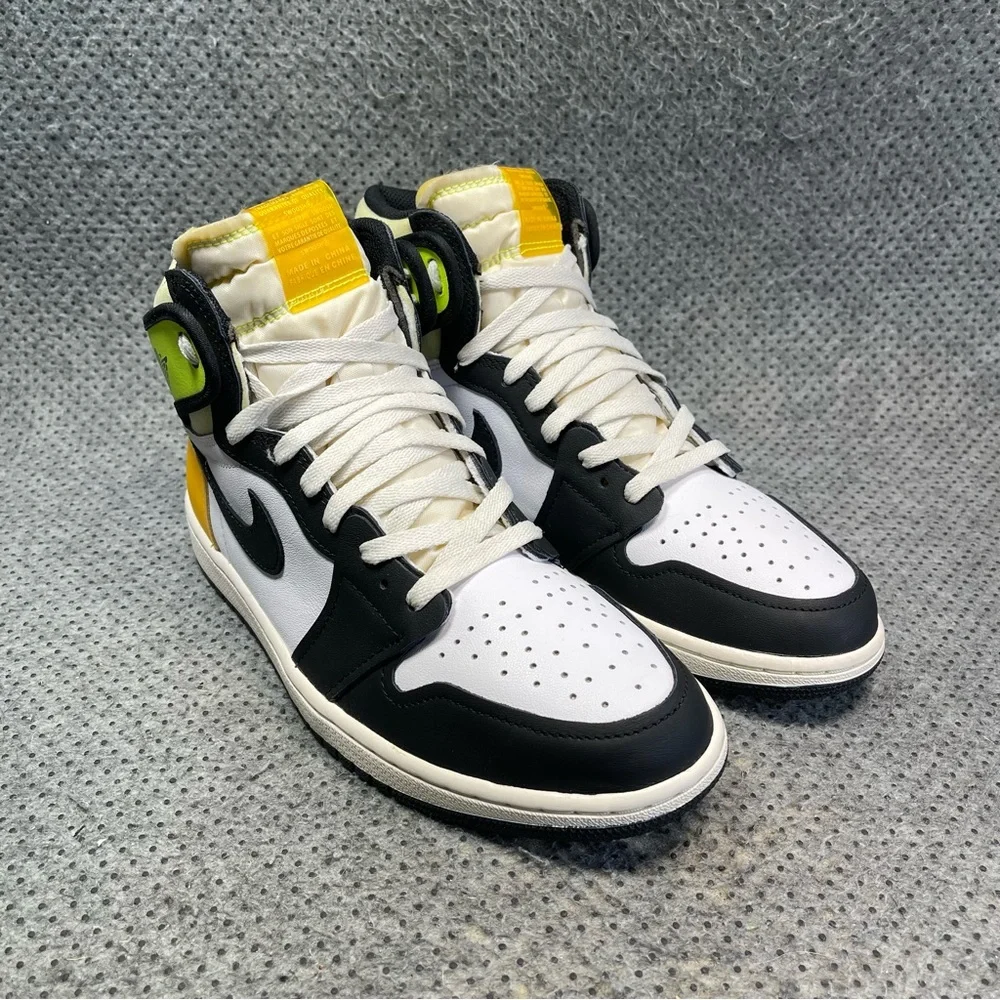 Air Jordan 1 Retro High Volt White/Black Size 10 Men’s